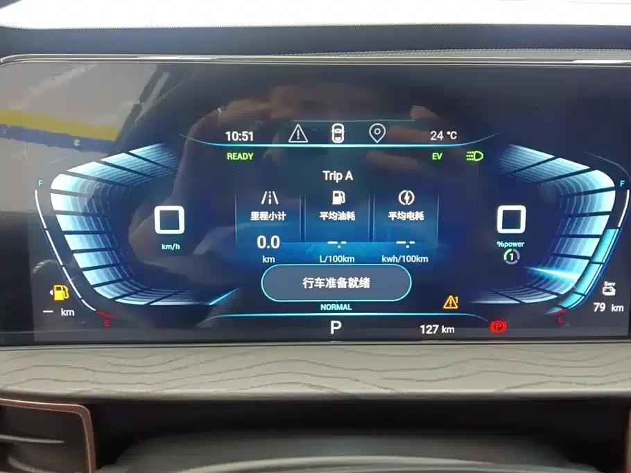 Exeed C-DM 2022 1.5TCI-DHT 105KM Wind Chaser Edition — миниатюра 14