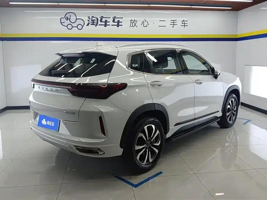 Exeed C-DM 2022 1.5TCI-DHT 105KM Wind Chaser Edition — миниатюра 3