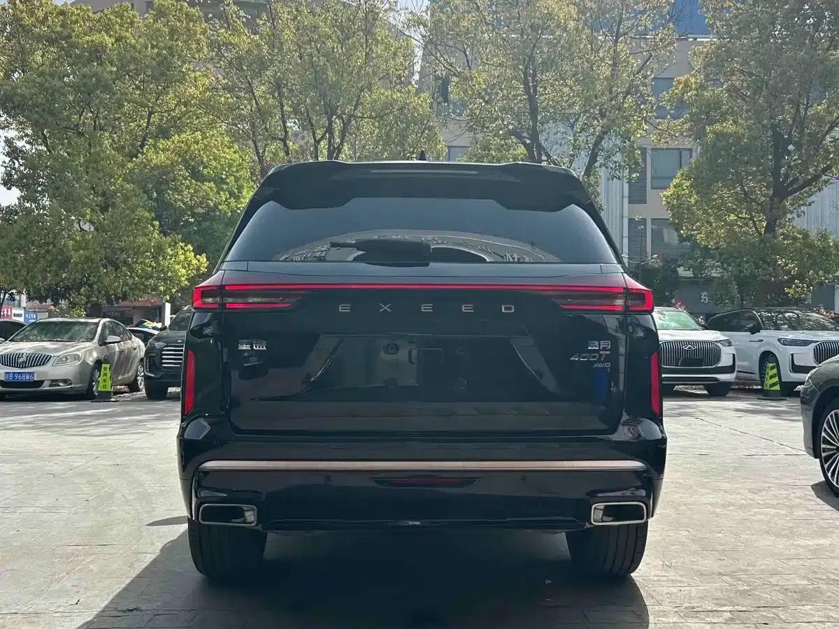 Starlight Moon 2023 400T AWD Star Supreme Edition 6-seater — миниатюра 12
