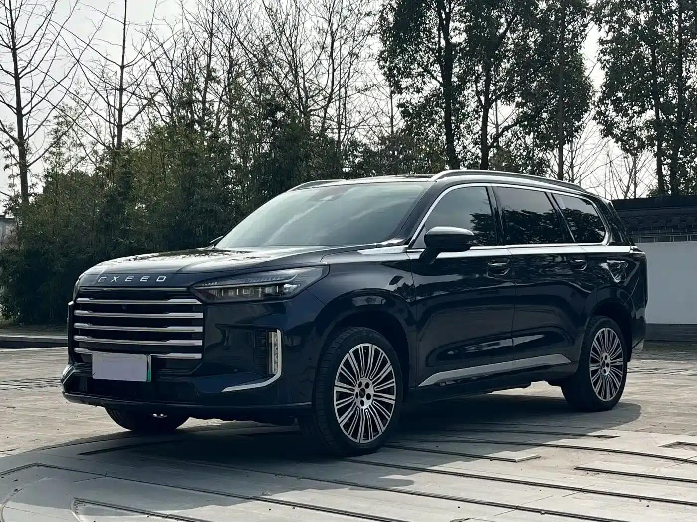 Exeed C-DM 2025 180 Ultra-Long Range 4WD 6-Seater — миниатюра 1