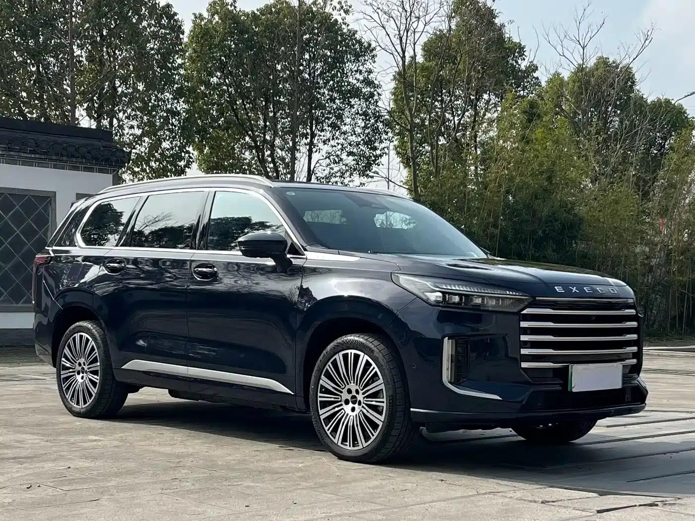 Exeed C-DM 2025 180 Ultra-Long Range 4WD 6-Seater — миниатюра 3