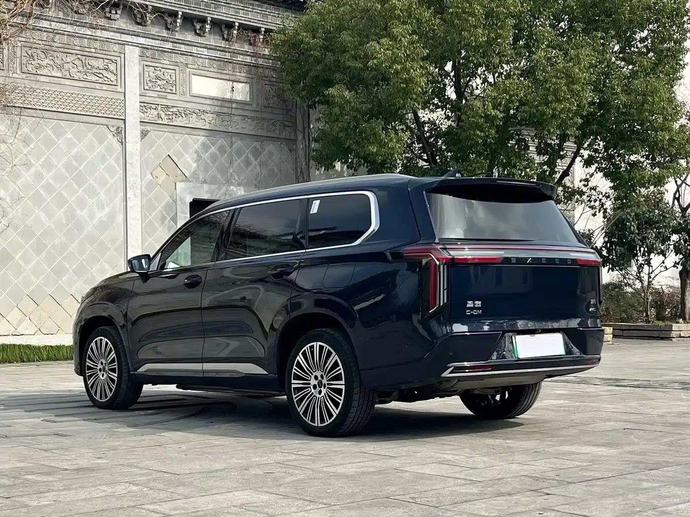 Exeed C-DM 2025 180 Ultra-Long Range 4WD 6-Seater — миниатюра 4