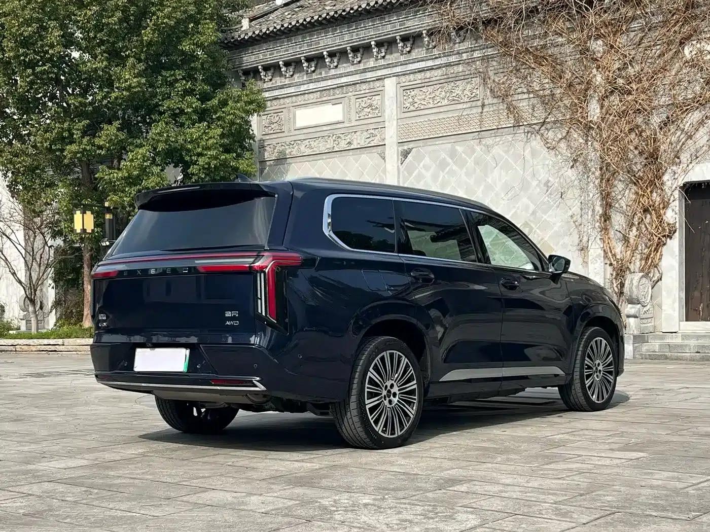 Exeed C-DM 2025 180 Ultra-Long Range 4WD 6-Seater — миниатюра 6