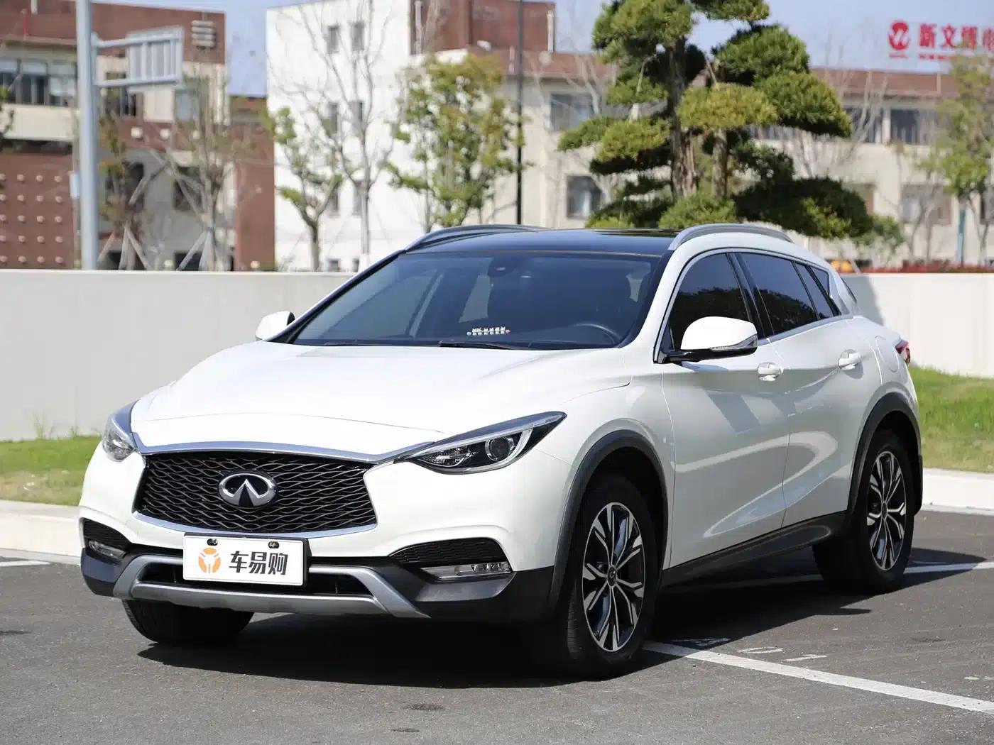 Infiniti QX30 2017 1.6T 2WD Sport Edition — миниатюра 1