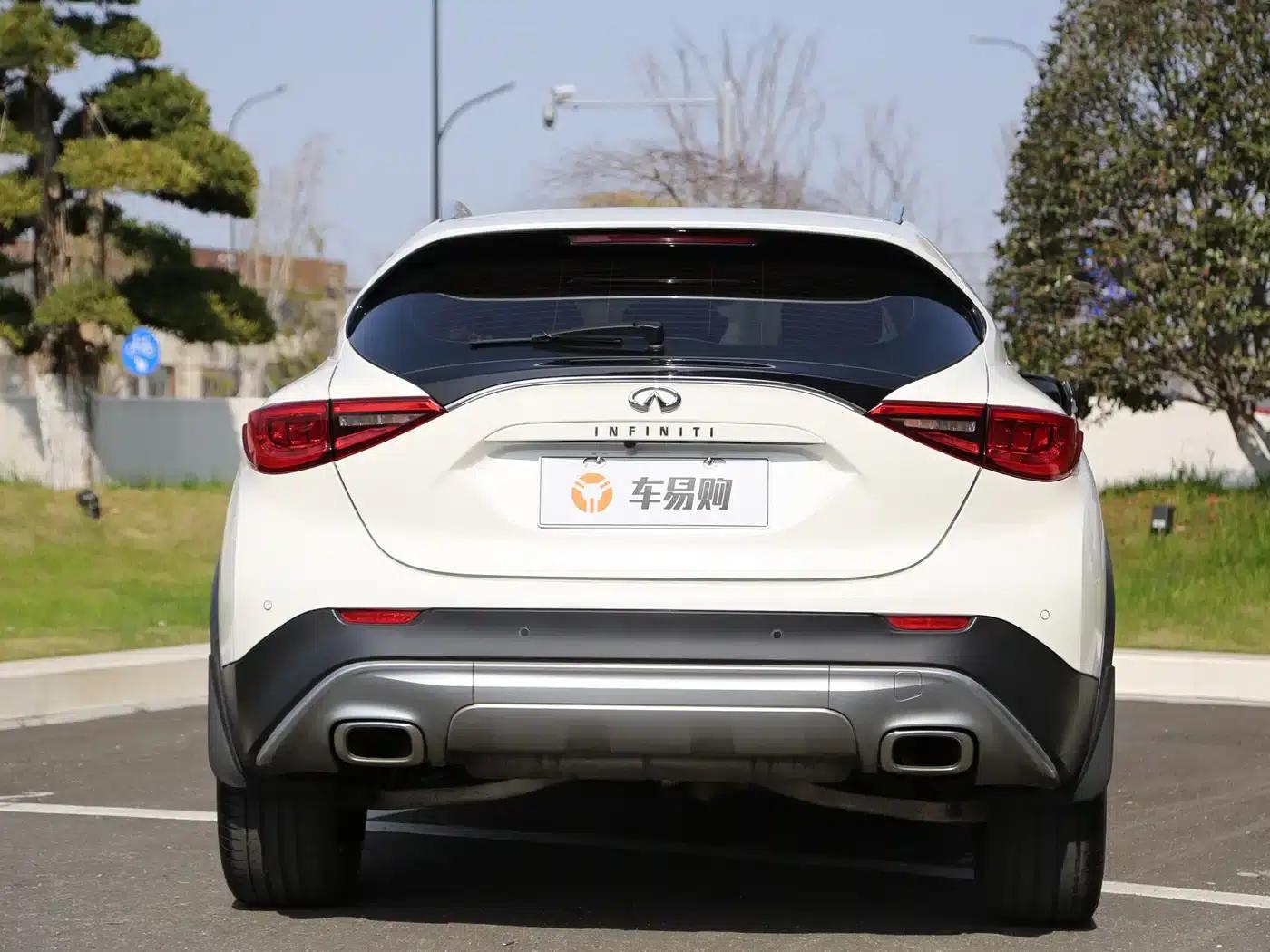Infiniti QX30 2017 1.6T 2WD Sport Edition — миниатюра 20