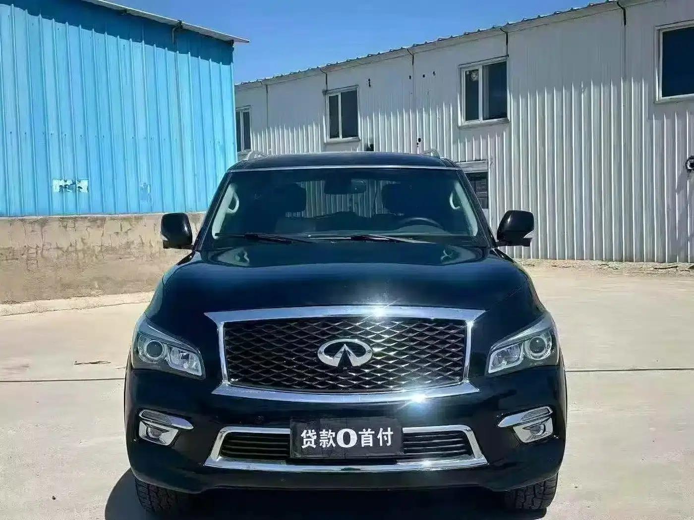 2011 Infiniti QX56 — миниатюра 2