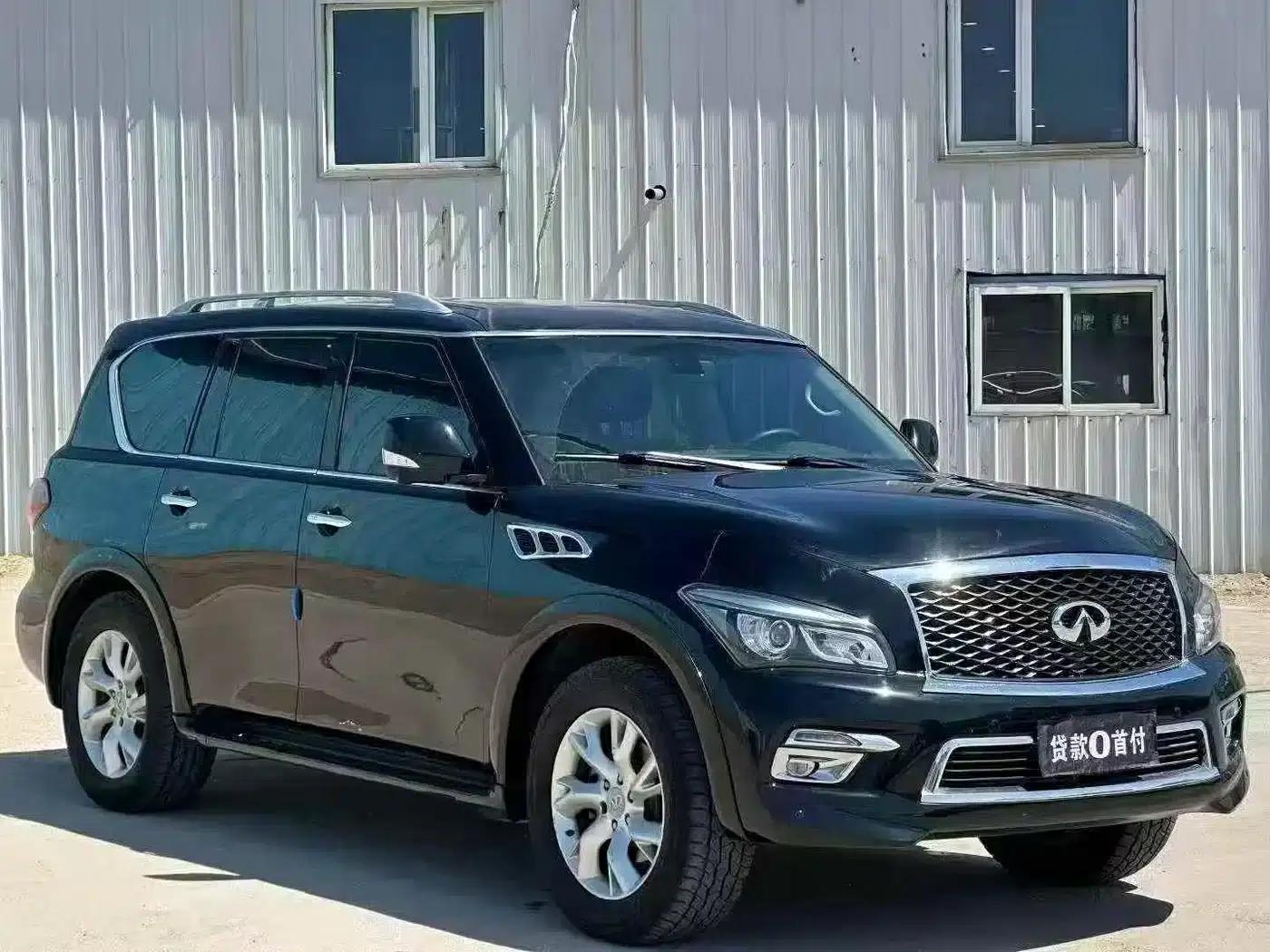 2011 Infiniti QX56 — миниатюра 3