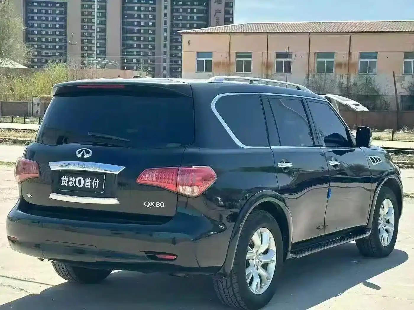 2011 Infiniti QX56 — миниатюра 7