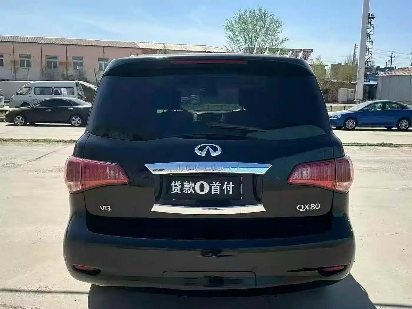 2011 Infiniti QX56 — миниатюра 8