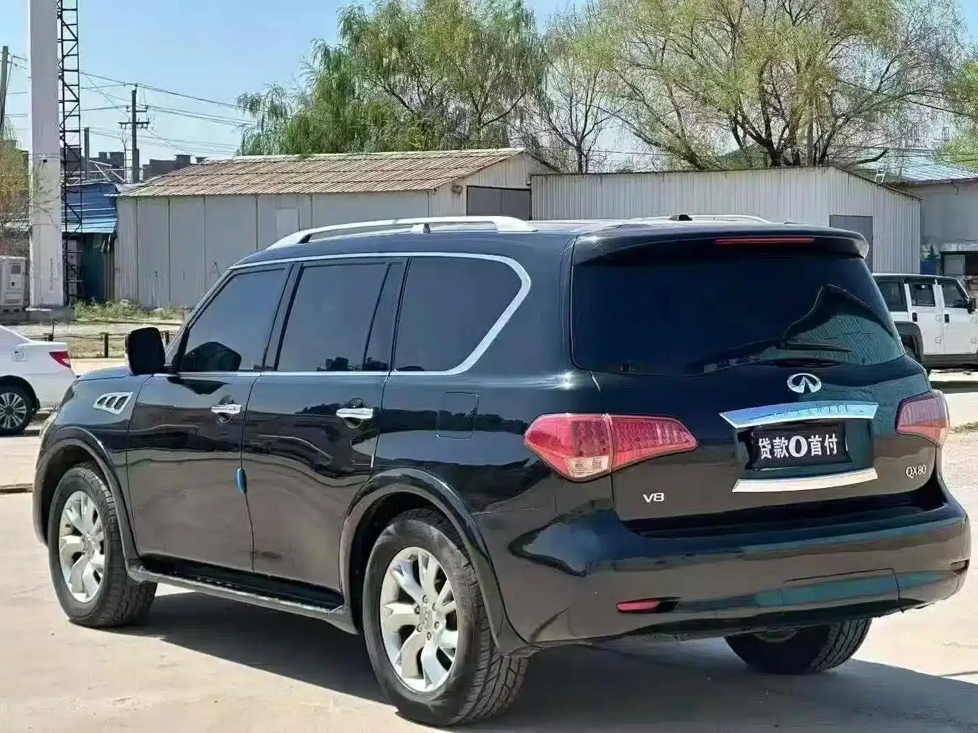 2011 Infiniti QX56 — миниатюра 9