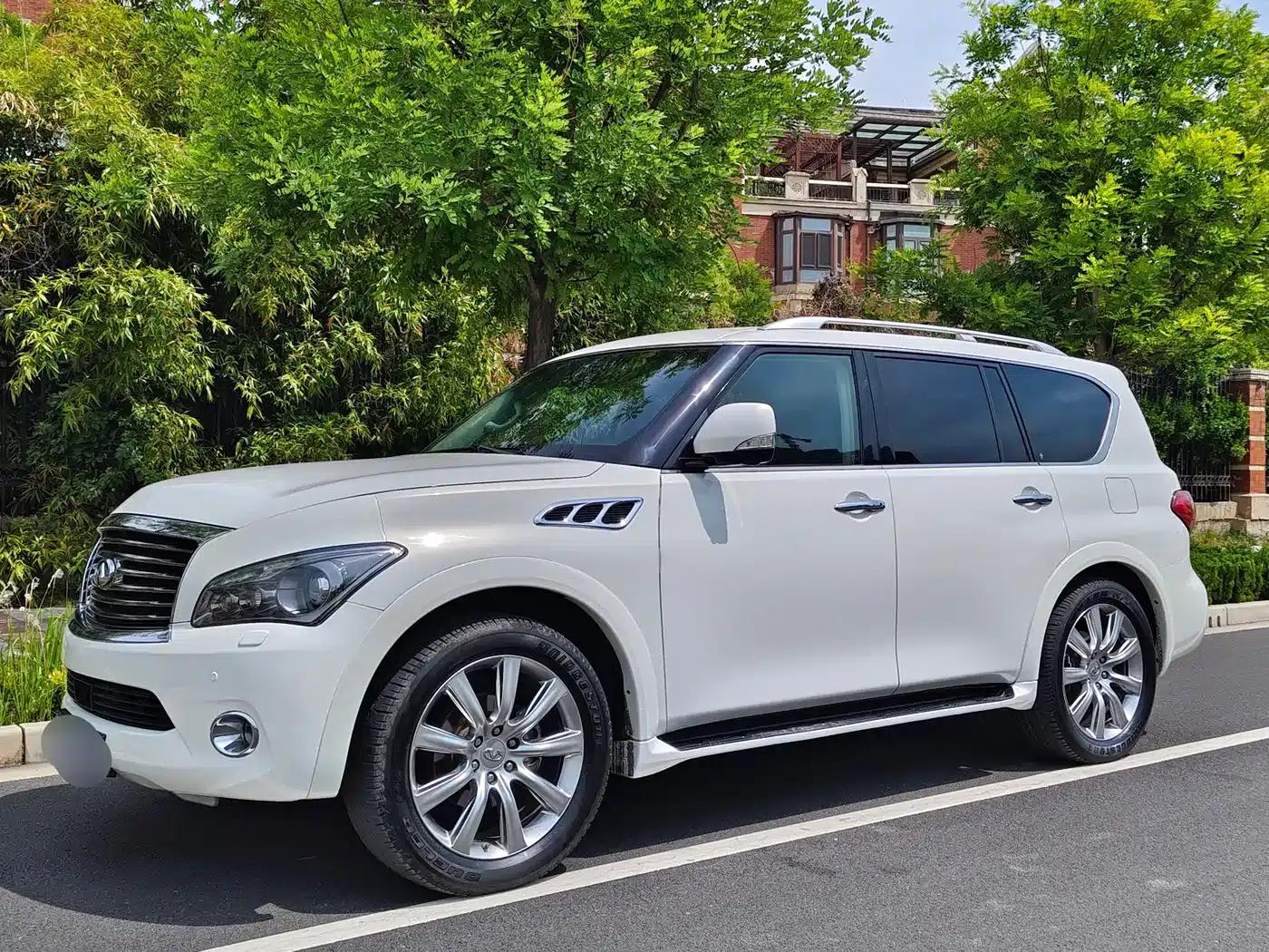 2011 Infiniti QX56 — миниатюра 16