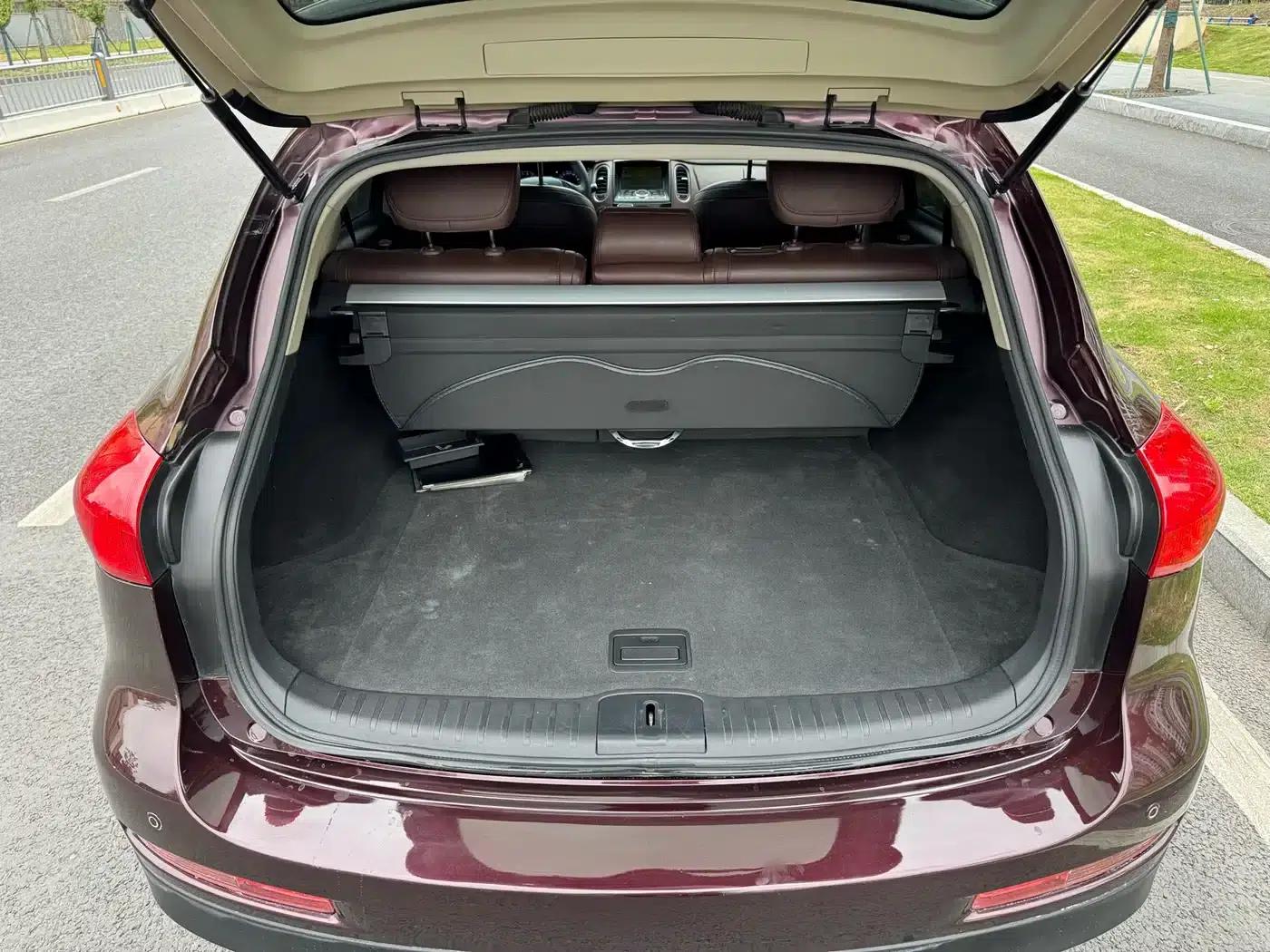 Infiniti EX 2011 EX25 Premium Edition — миниатюра 11