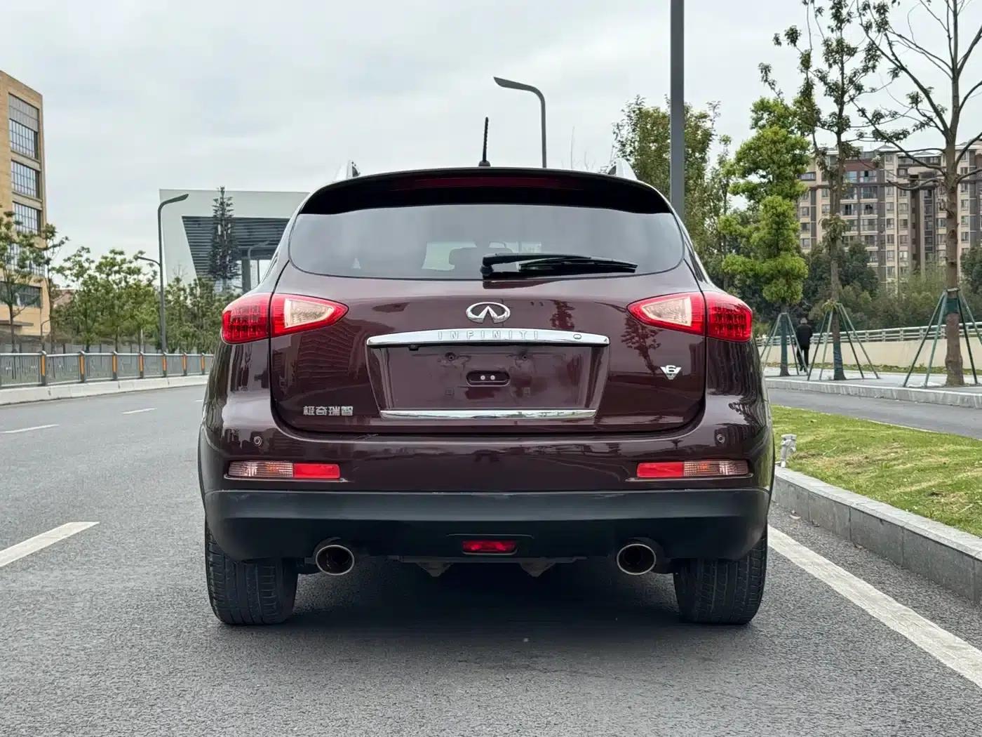 Infiniti EX 2011 EX25 Premium Edition — миниатюра 13