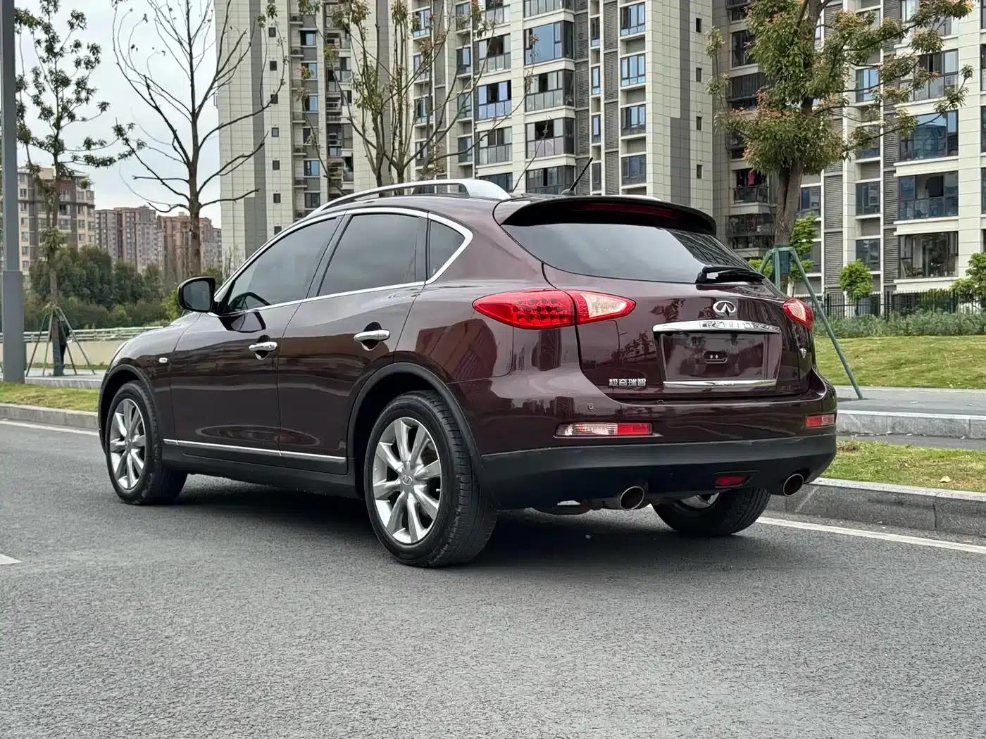 Infiniti EX 2011 EX25 Premium Edition — миниатюра 14