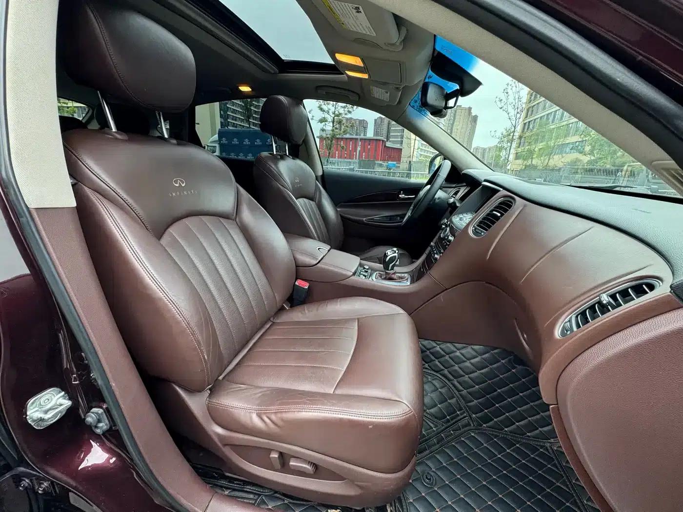 Infiniti EX 2011 EX25 Premium Edition — миниатюра 8
