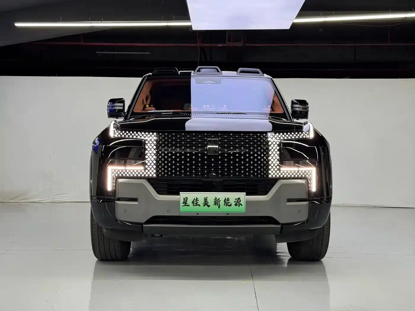 Looking up at the 2023 U8 Luxury Edition — миниатюра 3