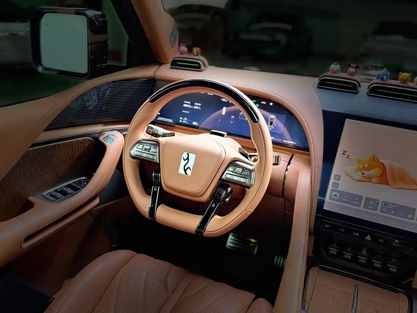 Looking up at the 2023 U8 Luxury Edition — миниатюра 8