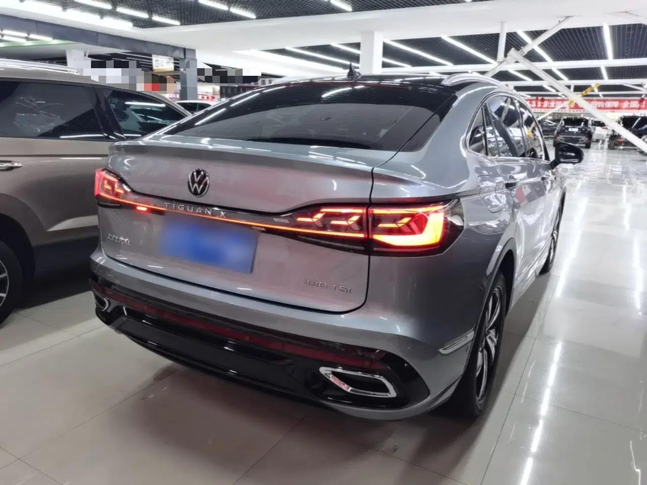 Volkswagen Tiguan X 2022 330TSI Two-Wheel-Drive Flagship Edition — миниатюра 6
