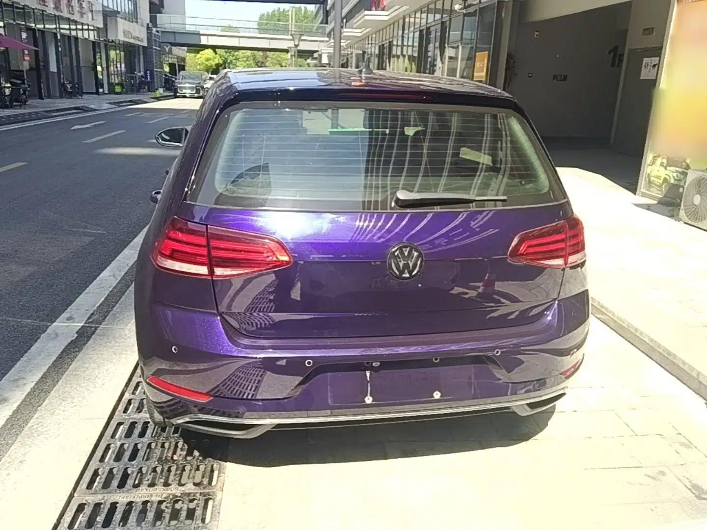 Volkswagen Golf Pure Electric 2020 Chari — миниатюра 3
