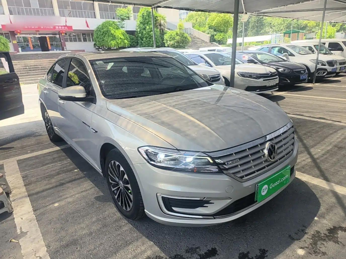 Volkswagen Lavida Pure Electric 2019 Enjoyment Edition — миниатюра 3