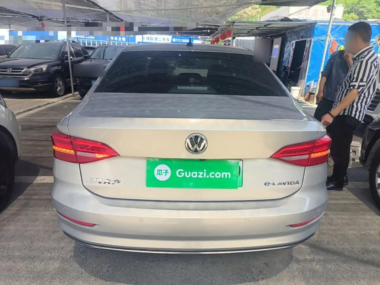 Volkswagen Lavida Pure Electric 2019 Enjoyment Edition — миниатюра 5
