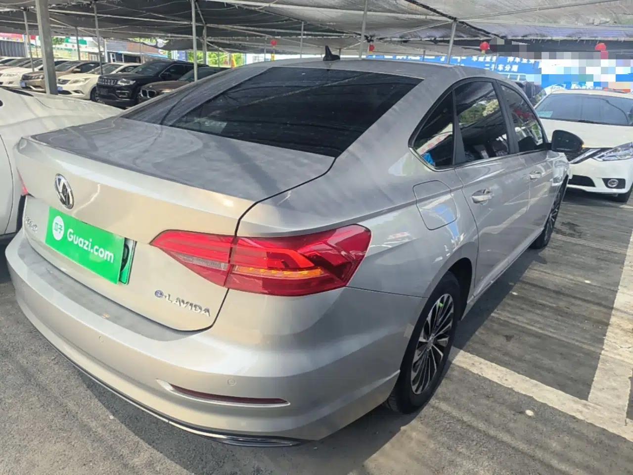 Volkswagen Lavida Pure Electric 2019 Enjoyment Edition — миниатюра 6