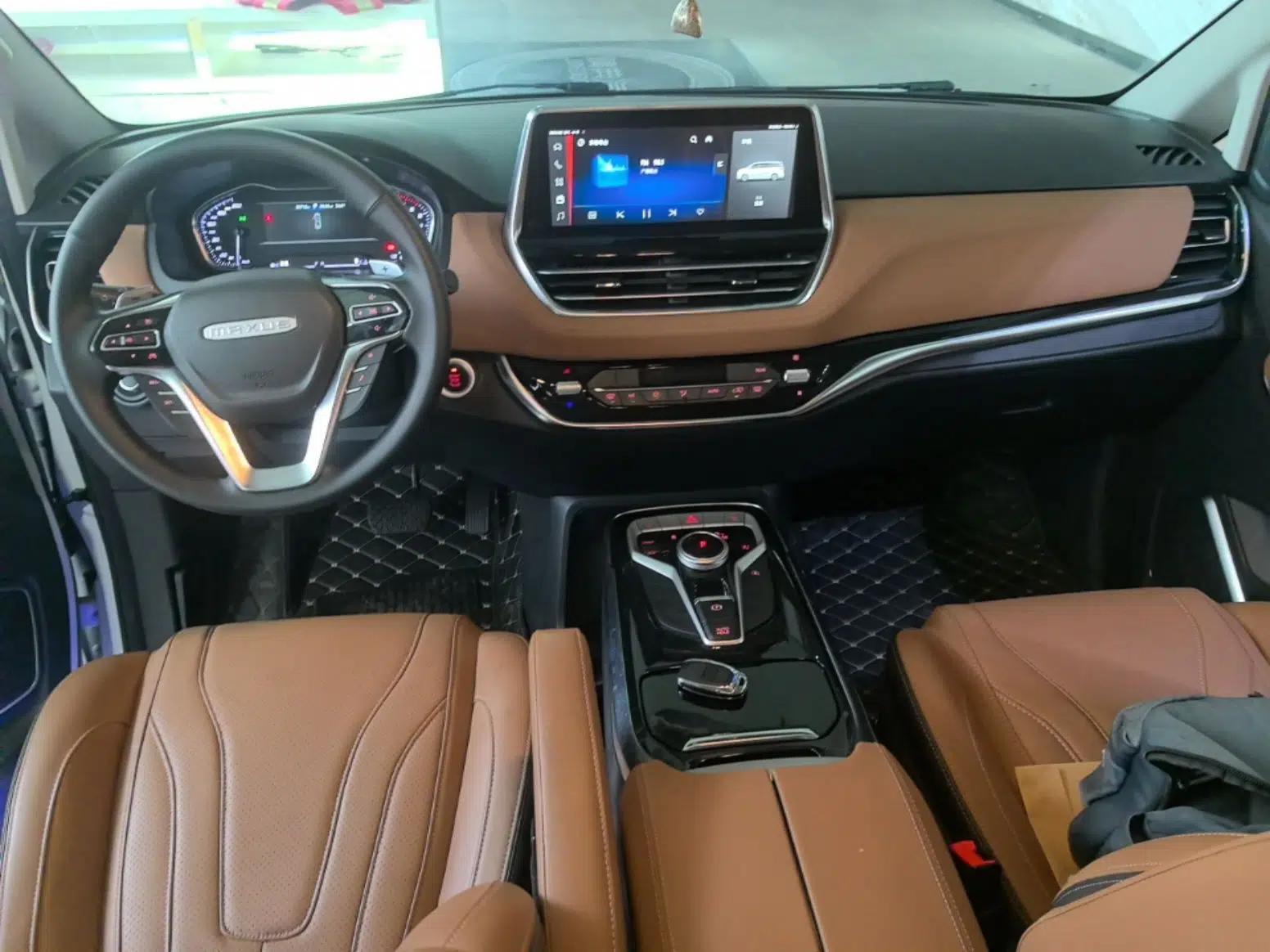 SAIC MAXUS G20 2021 Facelifted PLUS 2.0T Gasoline Automatic Luxury Edition — миниатюра 13