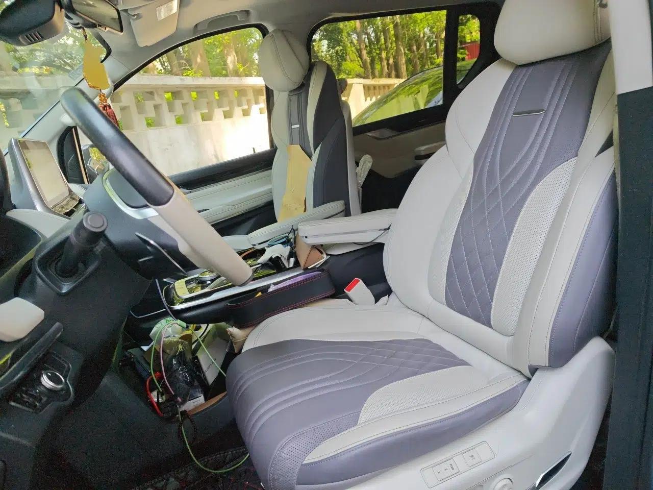 SAIC MAXUS G20 2020 2.0T Gasoline Automatic ZhiZun Edition — миниатюра 16