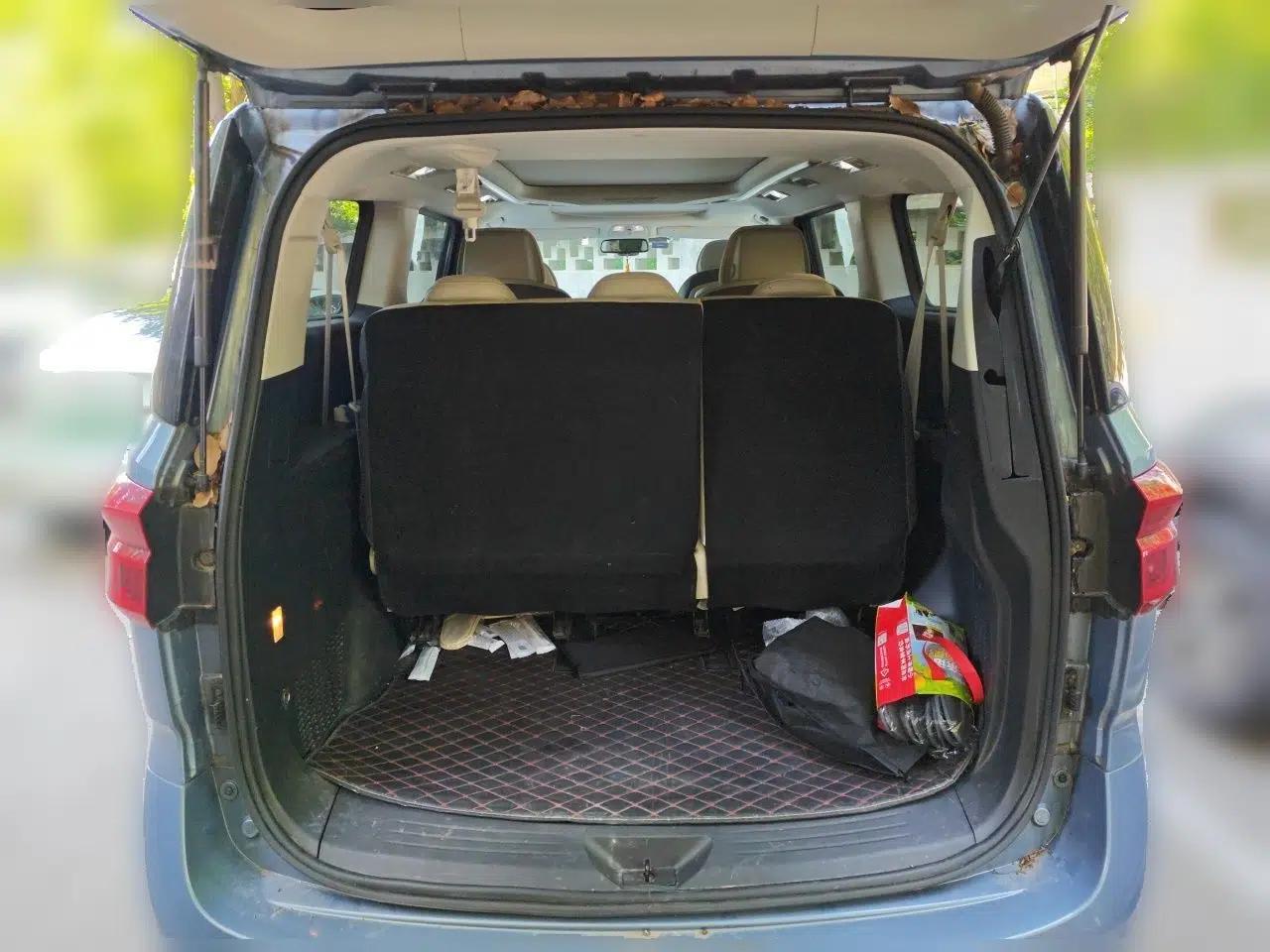 SAIC MAXUS G20 2020 2.0T Gasoline Automatic ZhiZun Edition — миниатюра 20