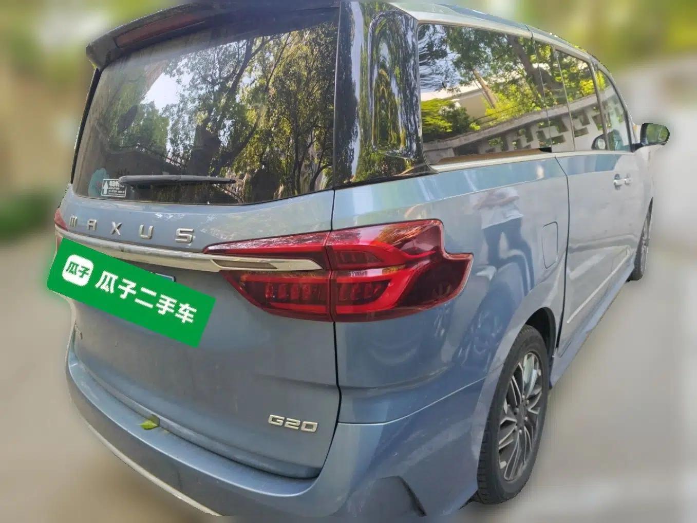 SAIC MAXUS G20 2020 2.0T Gasoline Automatic ZhiZun Edition — миниатюра 6