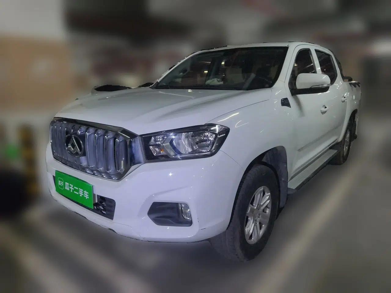 SAIC MAXUS T60 2019 2.0T Gasoline Automatic Two-Wheel Drive High-Profile Elite Version Standard Cabin China VI Standard — миниатюра 1