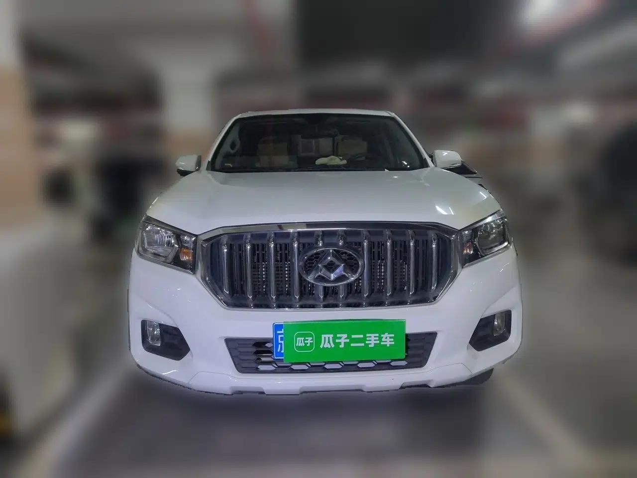 SAIC MAXUS T60 2019 2.0T Gasoline Automatic Two-Wheel Drive High-Profile Elite Version Standard Cabin China VI Standard — миниатюра 2