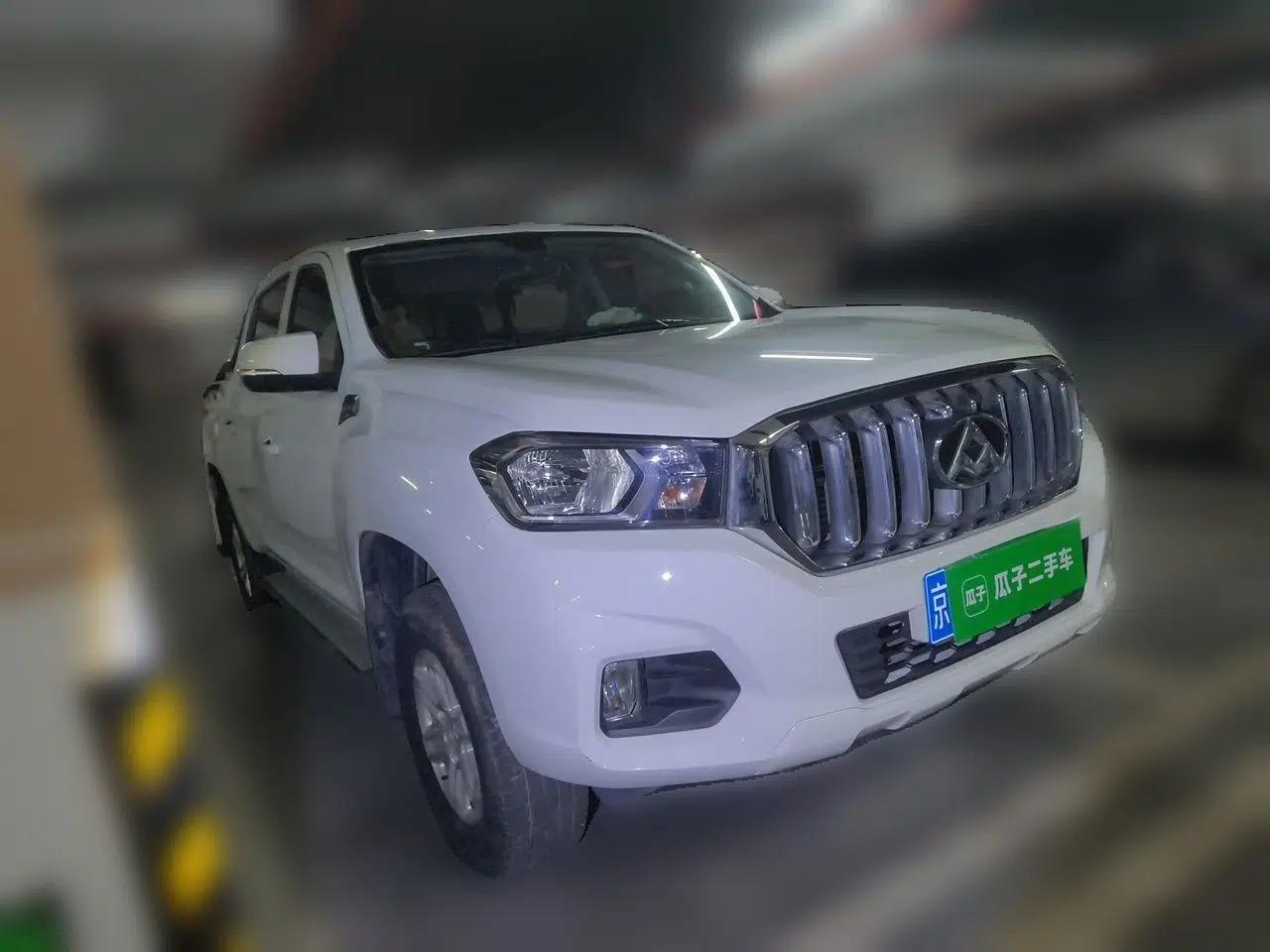 SAIC MAXUS T60 2019 2.0T Gasoline Automatic Two-Wheel Drive High-Profile Elite Version Standard Cabin China VI Standard — миниатюра 3
