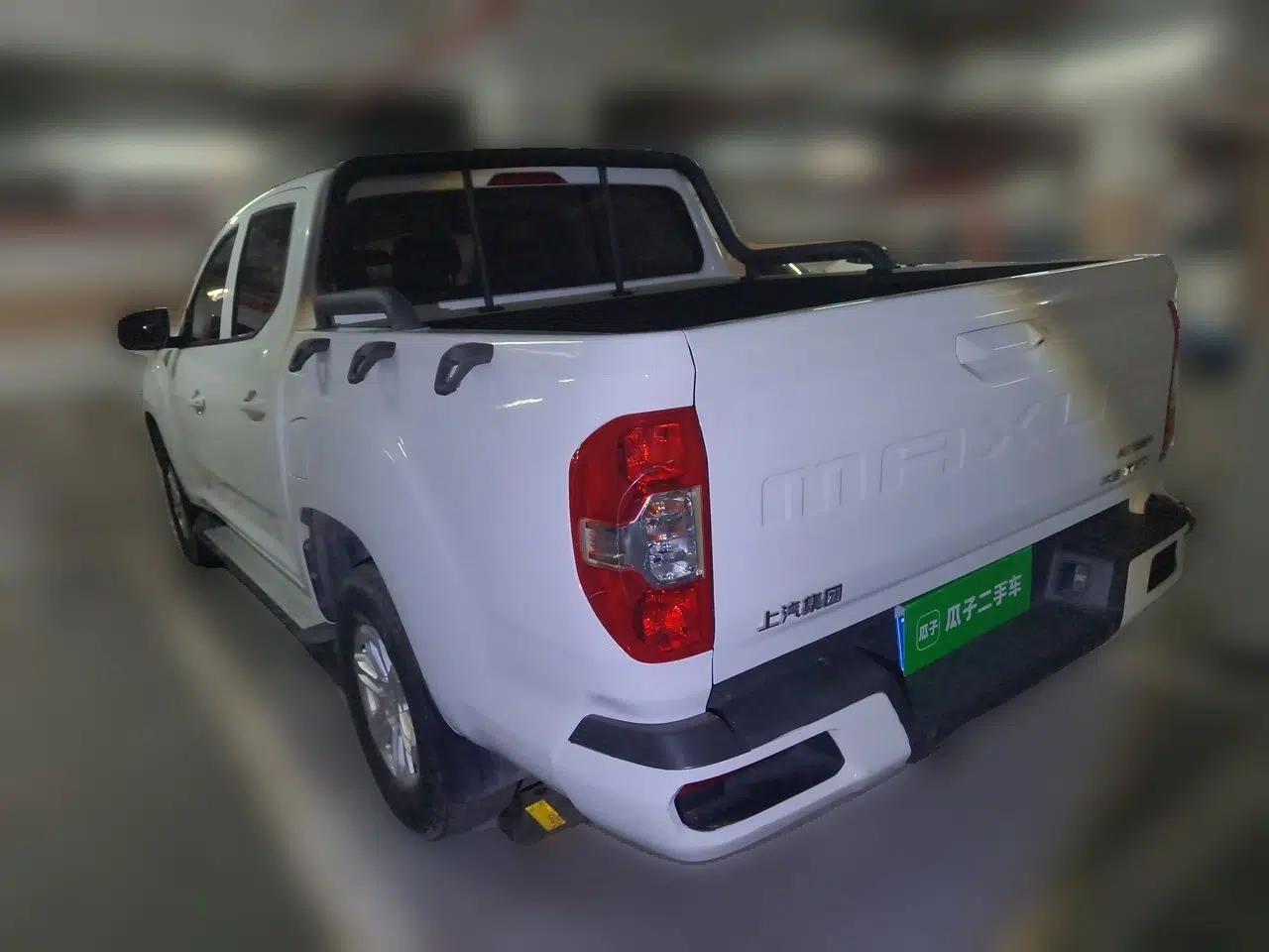 SAIC MAXUS T60 2019 2.0T Gasoline Automatic Two-Wheel Drive High-Profile Elite Version Standard Cabin China VI Standard — миниатюра 4