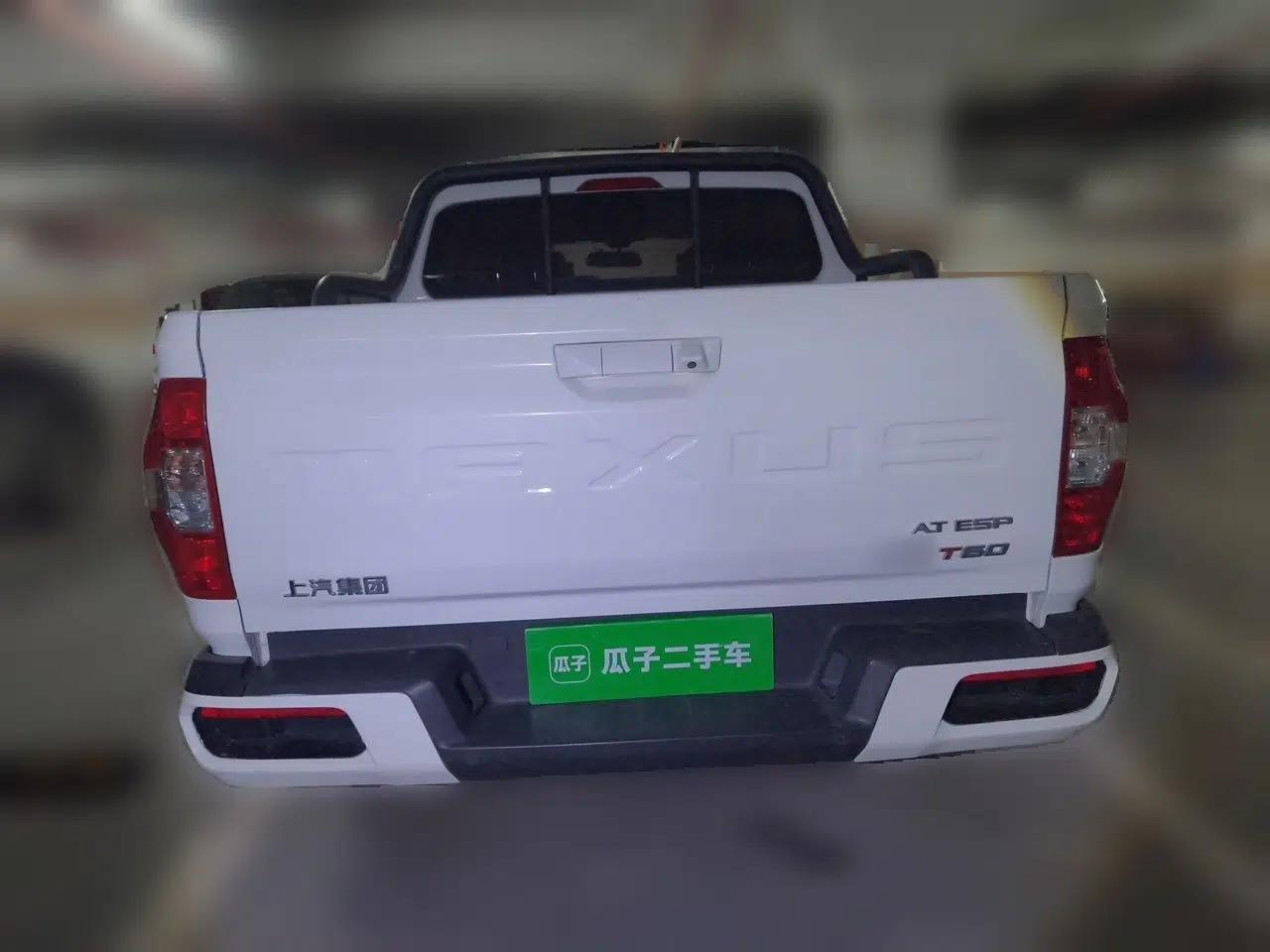 SAIC MAXUS T60 2019 2.0T Gasoline Automatic Two-Wheel Drive High-Profile Elite Version Standard Cabin China VI Standard — миниатюра 5