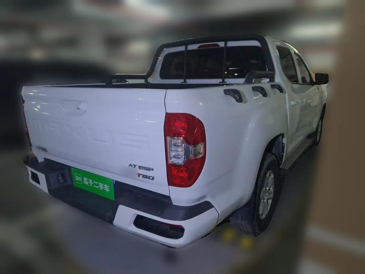 SAIC MAXUS T60 2019 2.0T Gasoline Automatic Two-Wheel Drive High-Profile Elite Version Standard Cabin China VI Standard — миниатюра 6