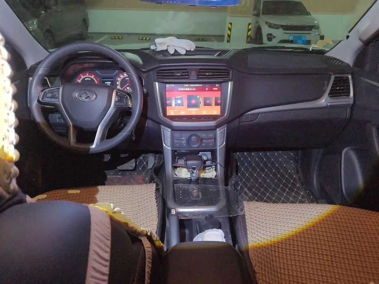 SAIC MAXUS T60 2019 2.0T Gasoline Automatic Two-Wheel Drive High-Profile Elite Version Standard Cabin China VI Standard — миниатюра 10