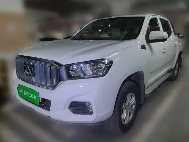 SAIC MAXUS T60 2019 2.0T Gasoline Automatic Two-Wheel Drive High-Profile Elite Version Standard Cabin China VI Standard