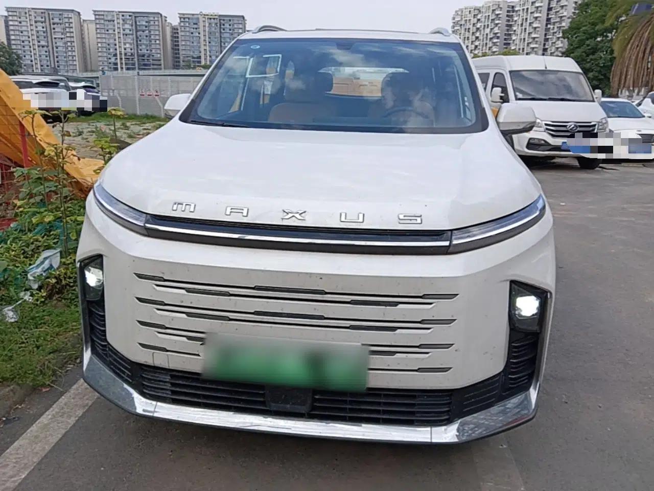 SAIC MAXUS G50 PHEV 2025 Leading Edition — миниатюра 2