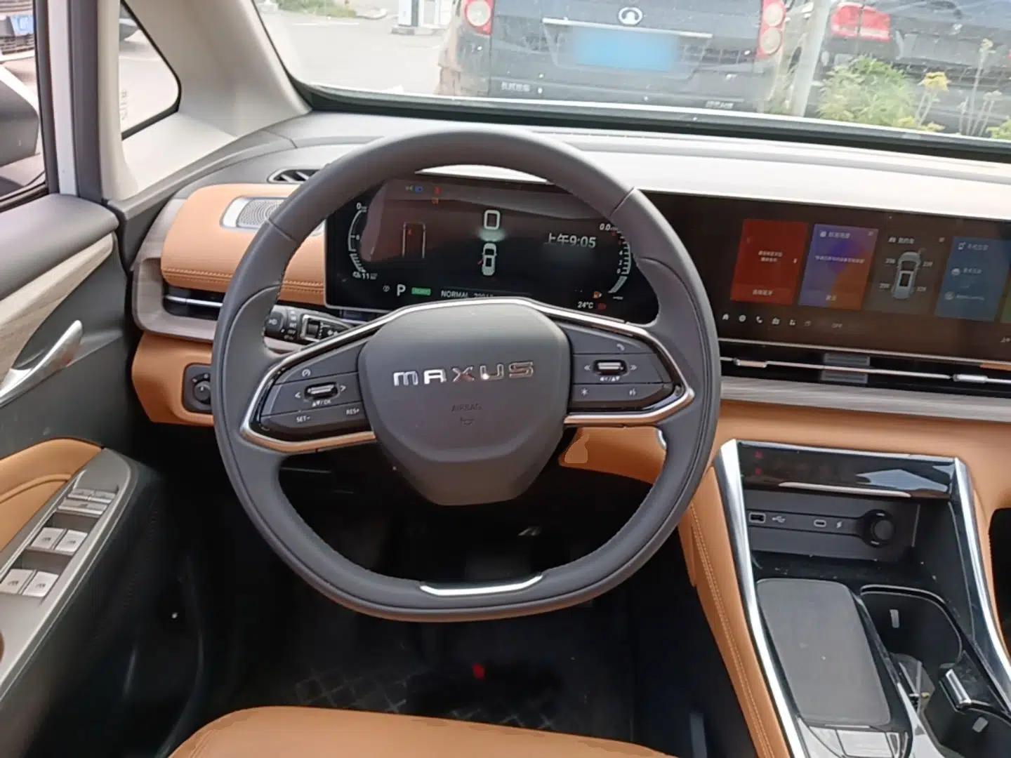 SAIC MAXUS G50 PHEV 2025 Leading Edition — миниатюра 13