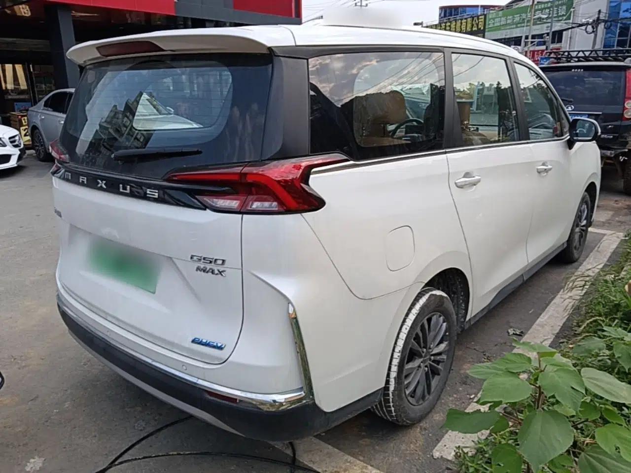 SAIC MAXUS G50 PHEV 2025 Leading Edition — миниатюра 4