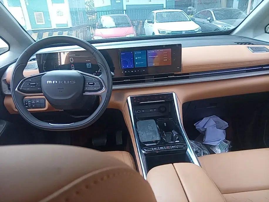 SAIC MAXUS G50 PHEV 2025 Leading Edition — миниатюра 12