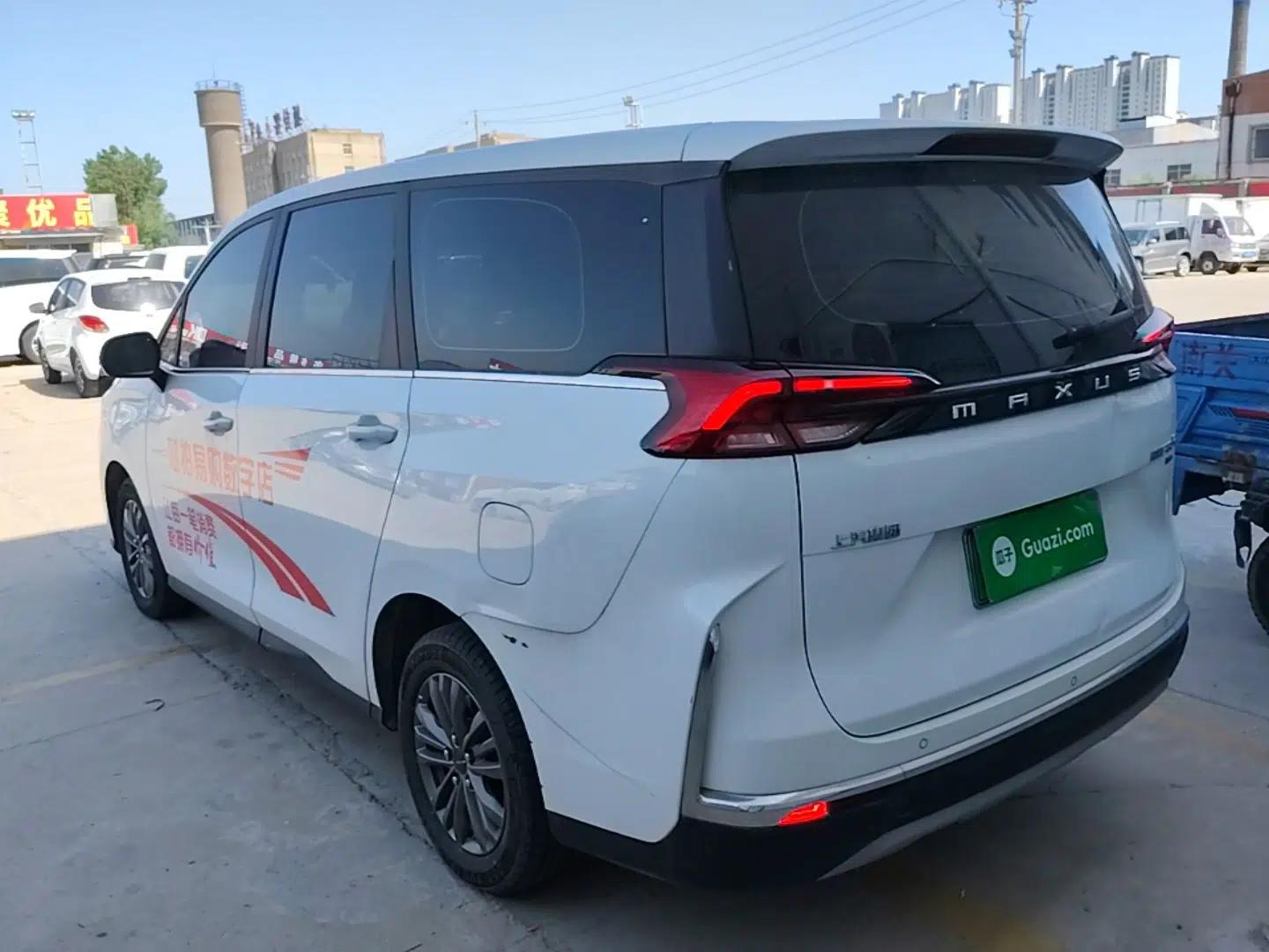 SAIC MAXUS Dajia 5 2024 Restyled 1.3T Plug-in Enjoyment Version 7 Seats — миниатюра 4