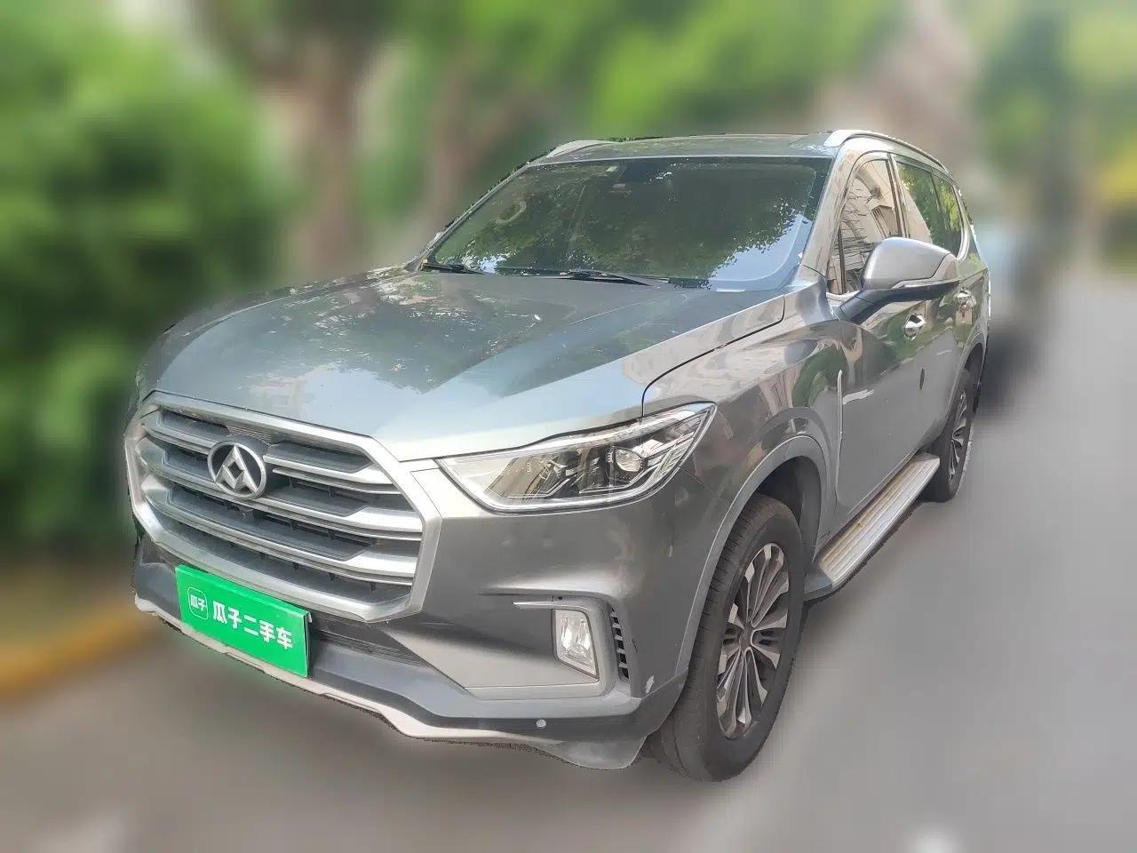 SAIC MAXUS D90  — миниатюра 1