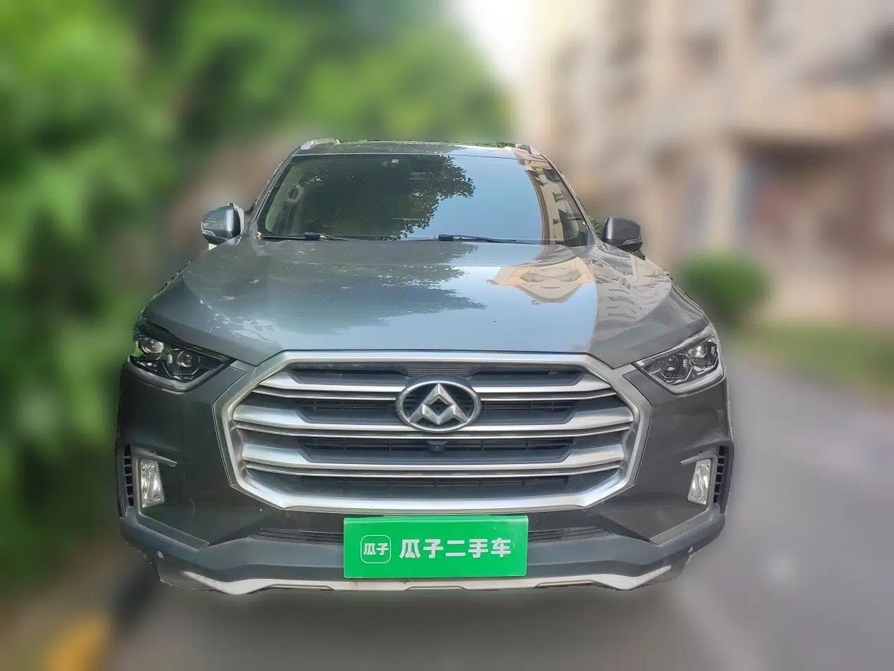 SAIC MAXUS D90  — миниатюра 2