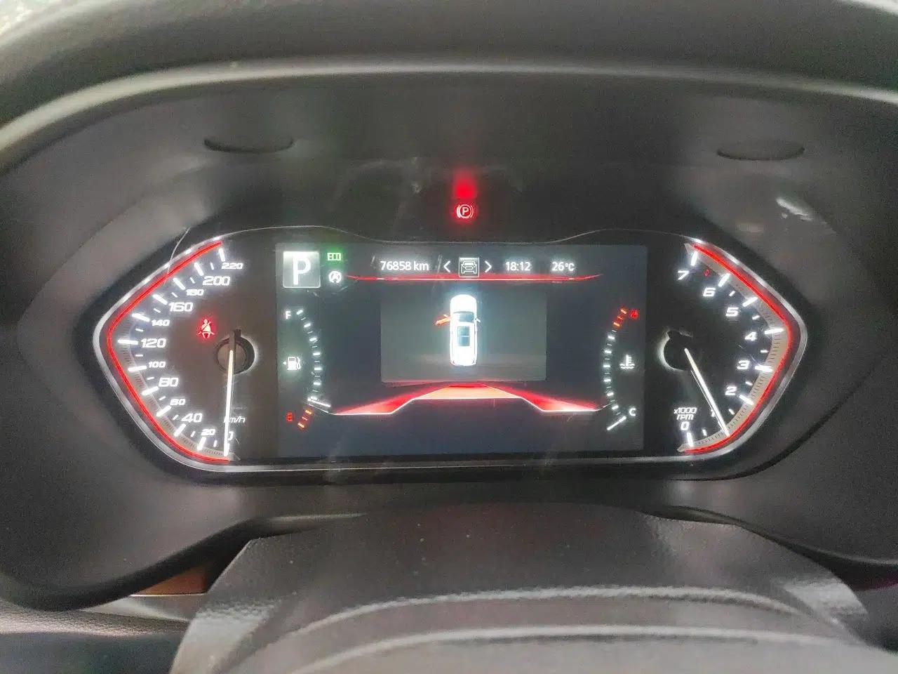 SAIC MAXUS D90  — миниатюра 12