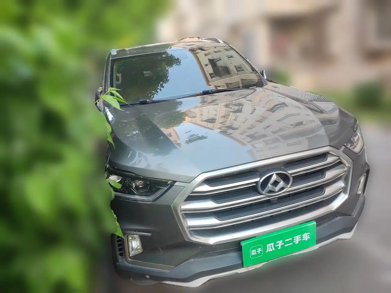 SAIC MAXUS D90  — миниатюра 3