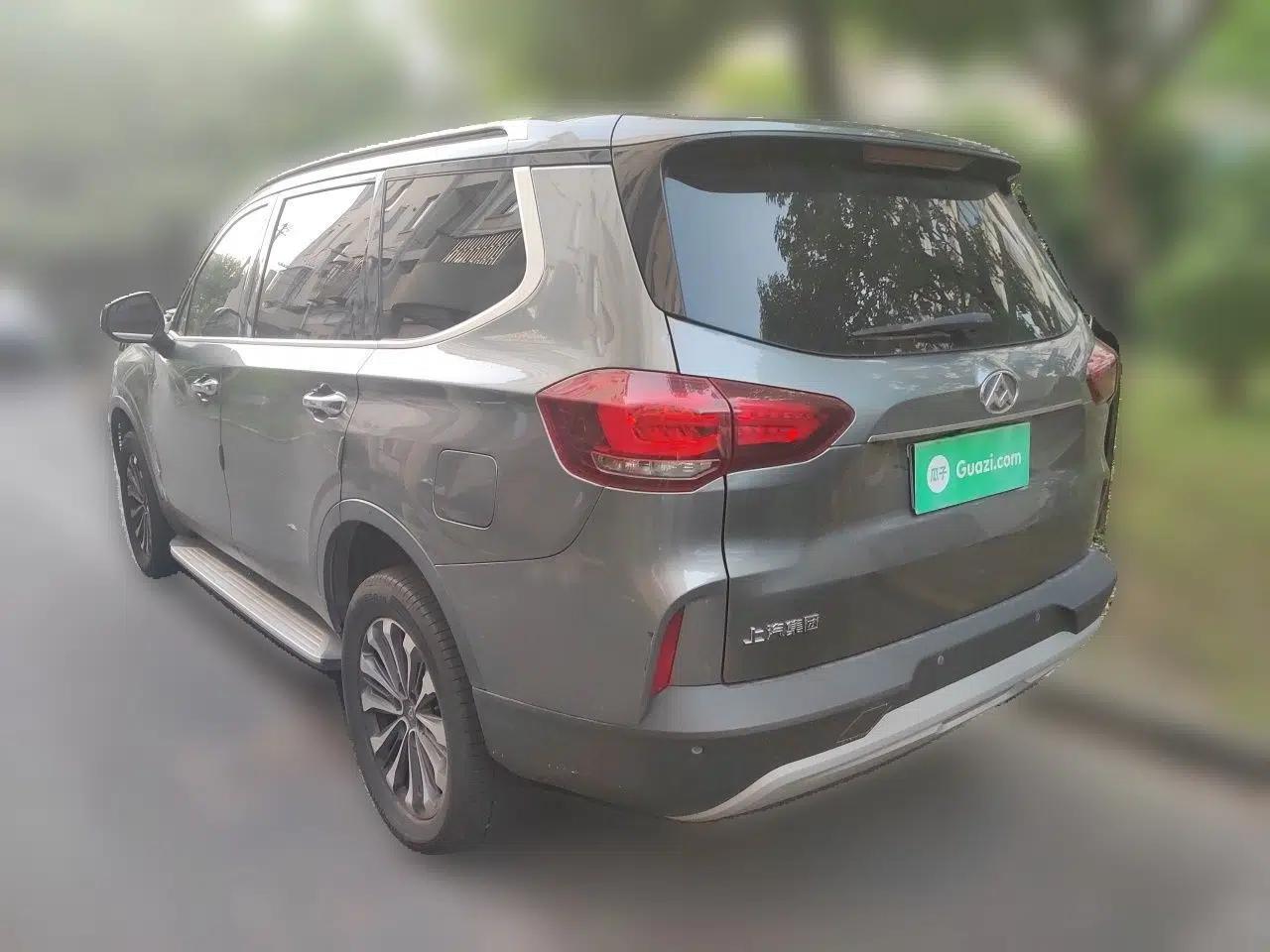 SAIC MAXUS D90  — миниатюра 4