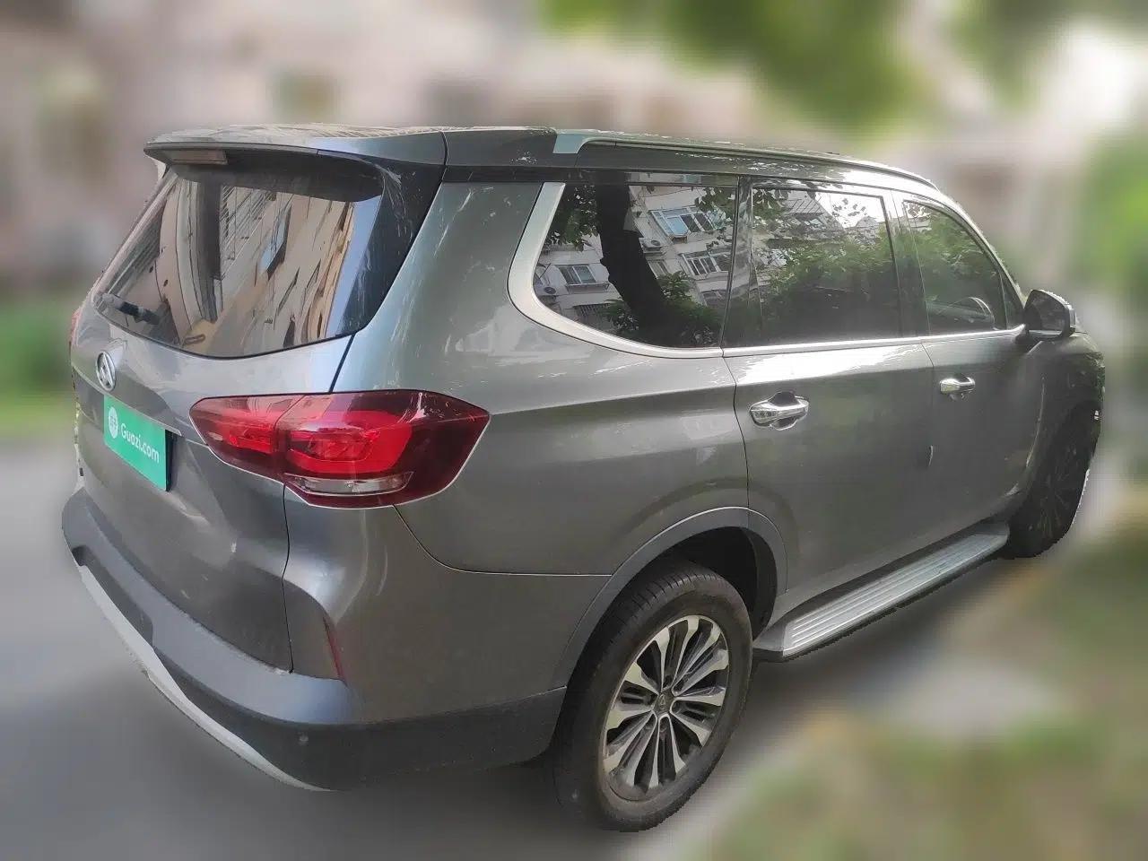 SAIC MAXUS D90  — миниатюра 6