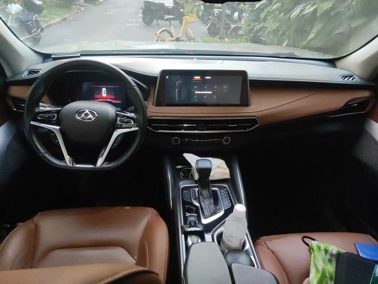 SAIC MAXUS D90  — миниатюра 10